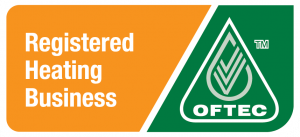 OFTEC - Registered heating business logo